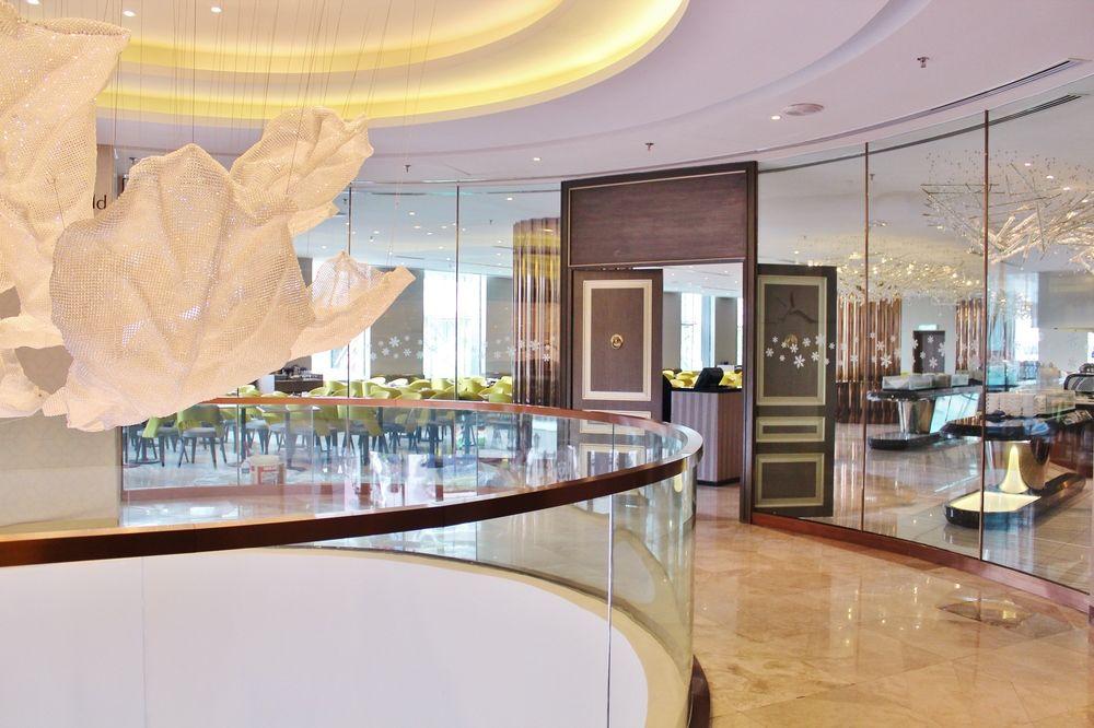 Hotel Dorsett Kuala Lumpur Exterior foto The lobby of the hotel
