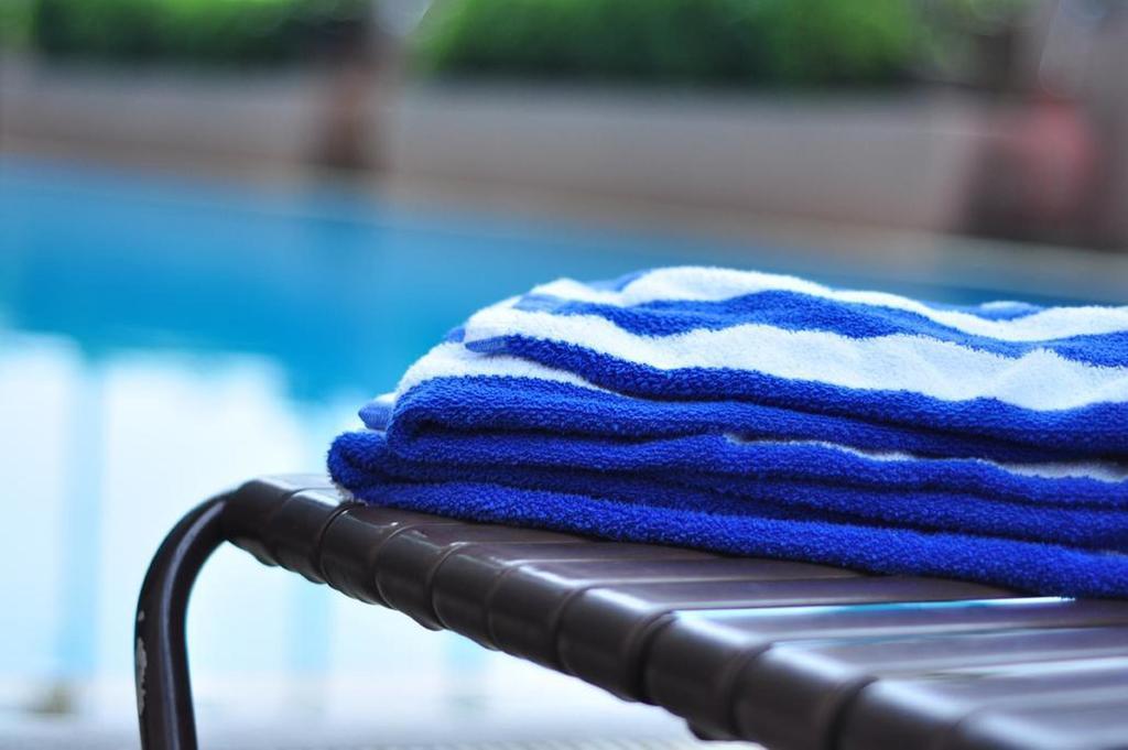 Hotel Dorsett Kuala Lumpur Exterior foto A beach towel