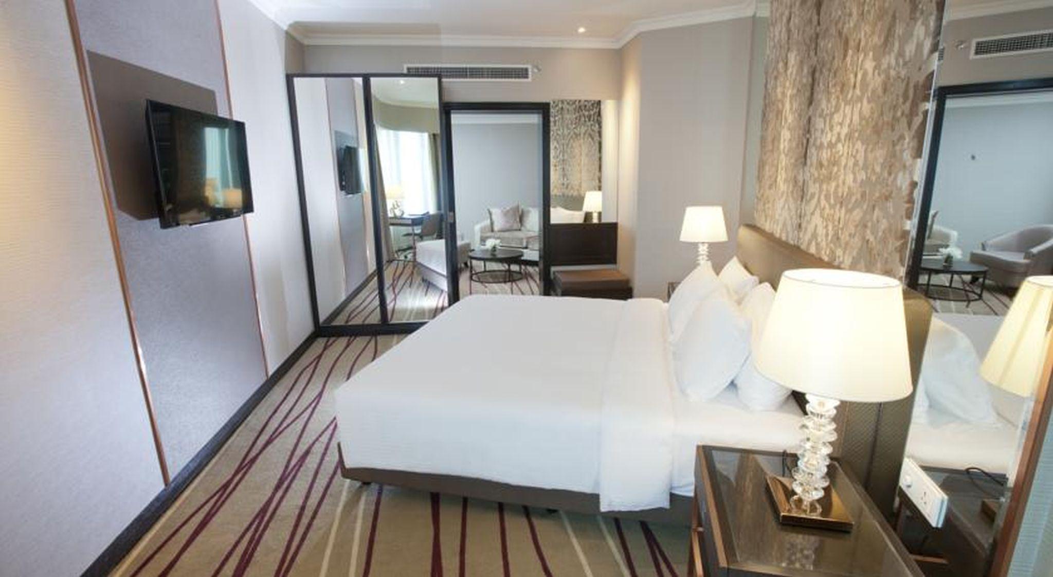 Hotel Dorsett Kuala Lumpur Exterior foto A room at the hotel