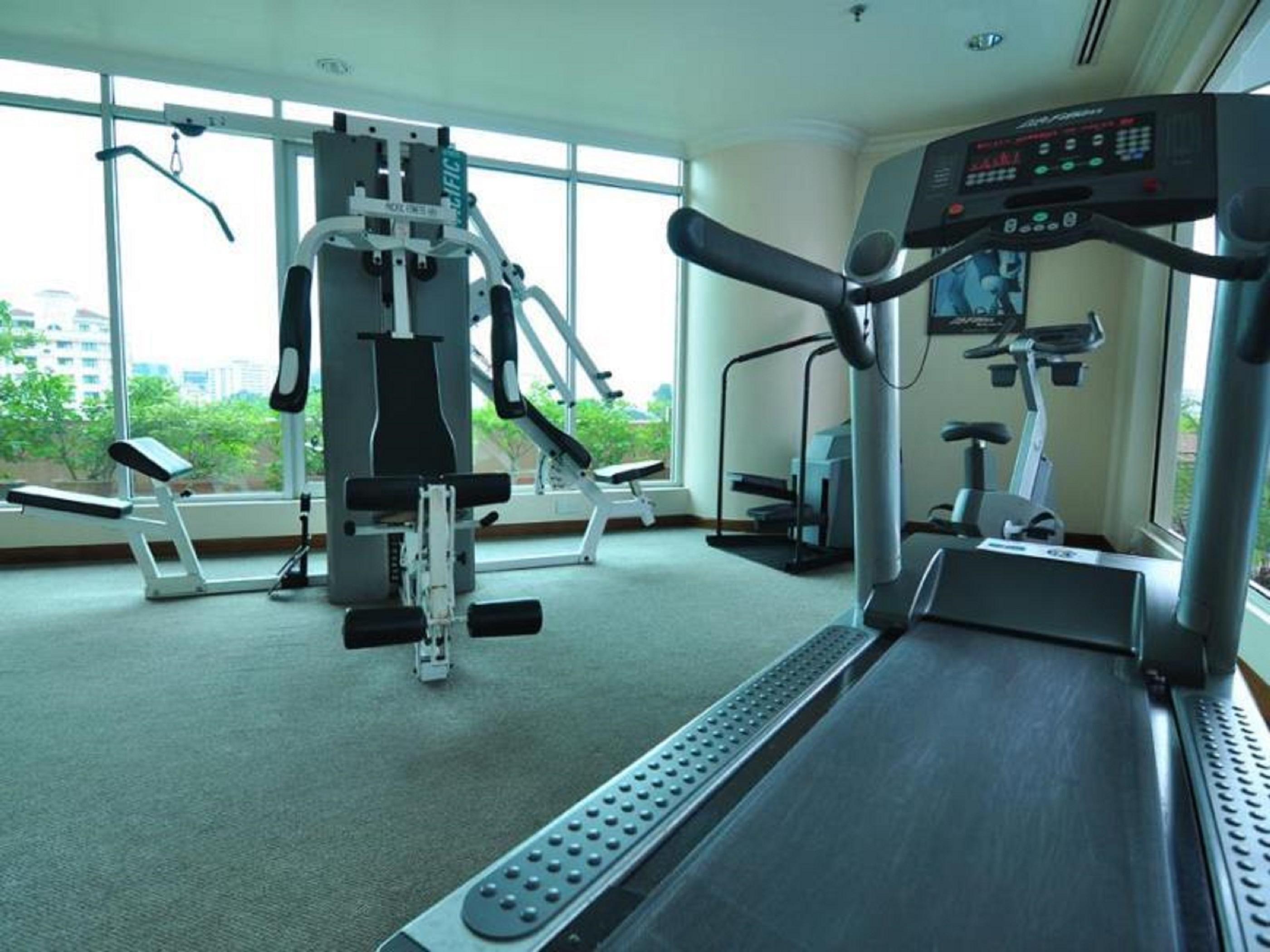 Hotel Dorsett Kuala Lumpur Exterior foto A treadmill