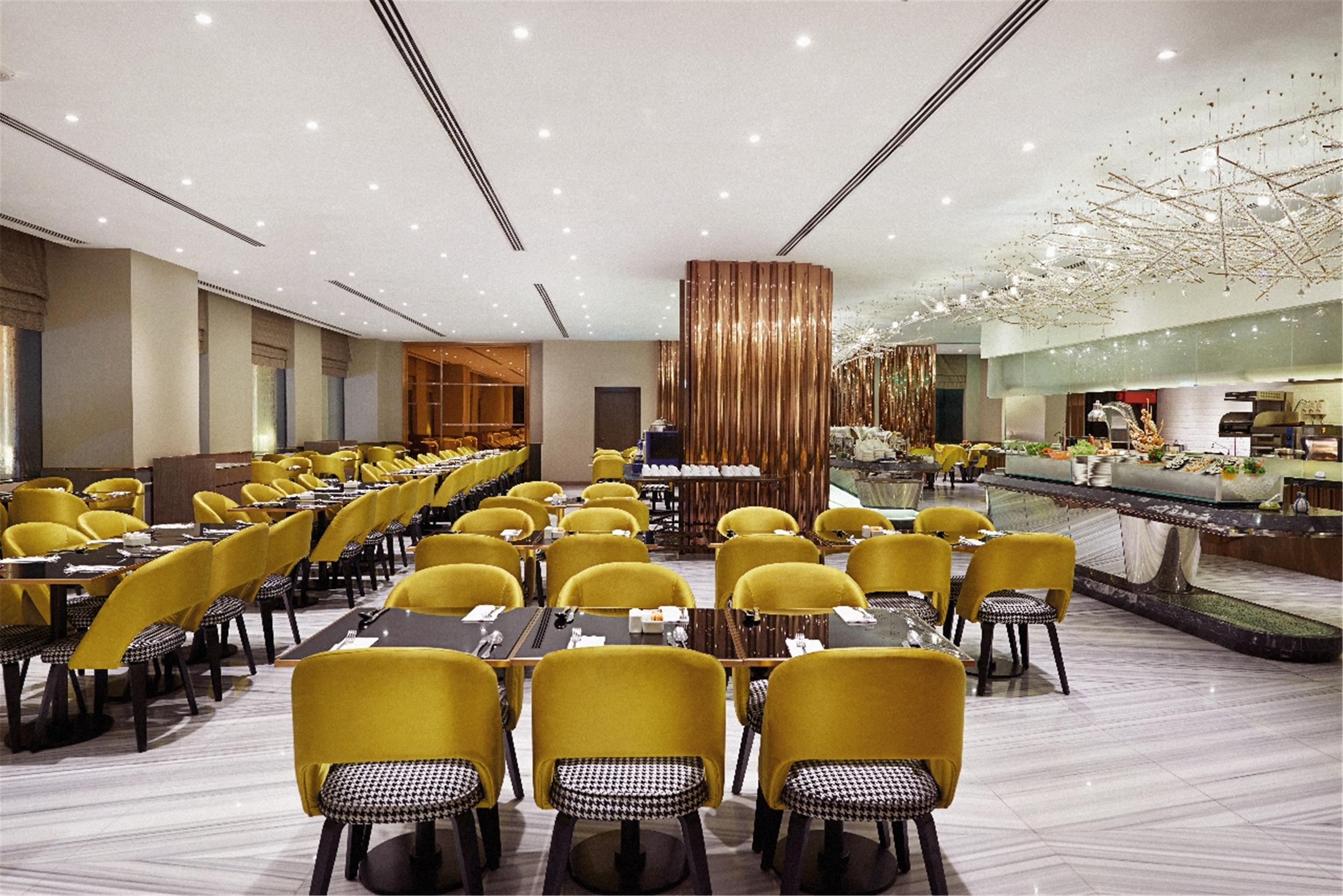 Hotel Dorsett Kuala Lumpur Exterior foto The restaurant