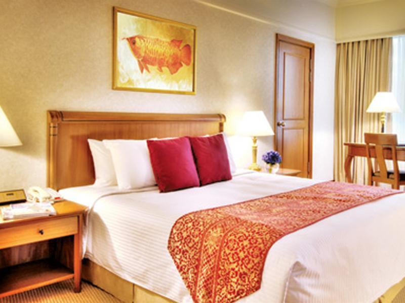 Hotel Dorsett Kuala Lumpur Exterior foto A bedroom at the hotel
