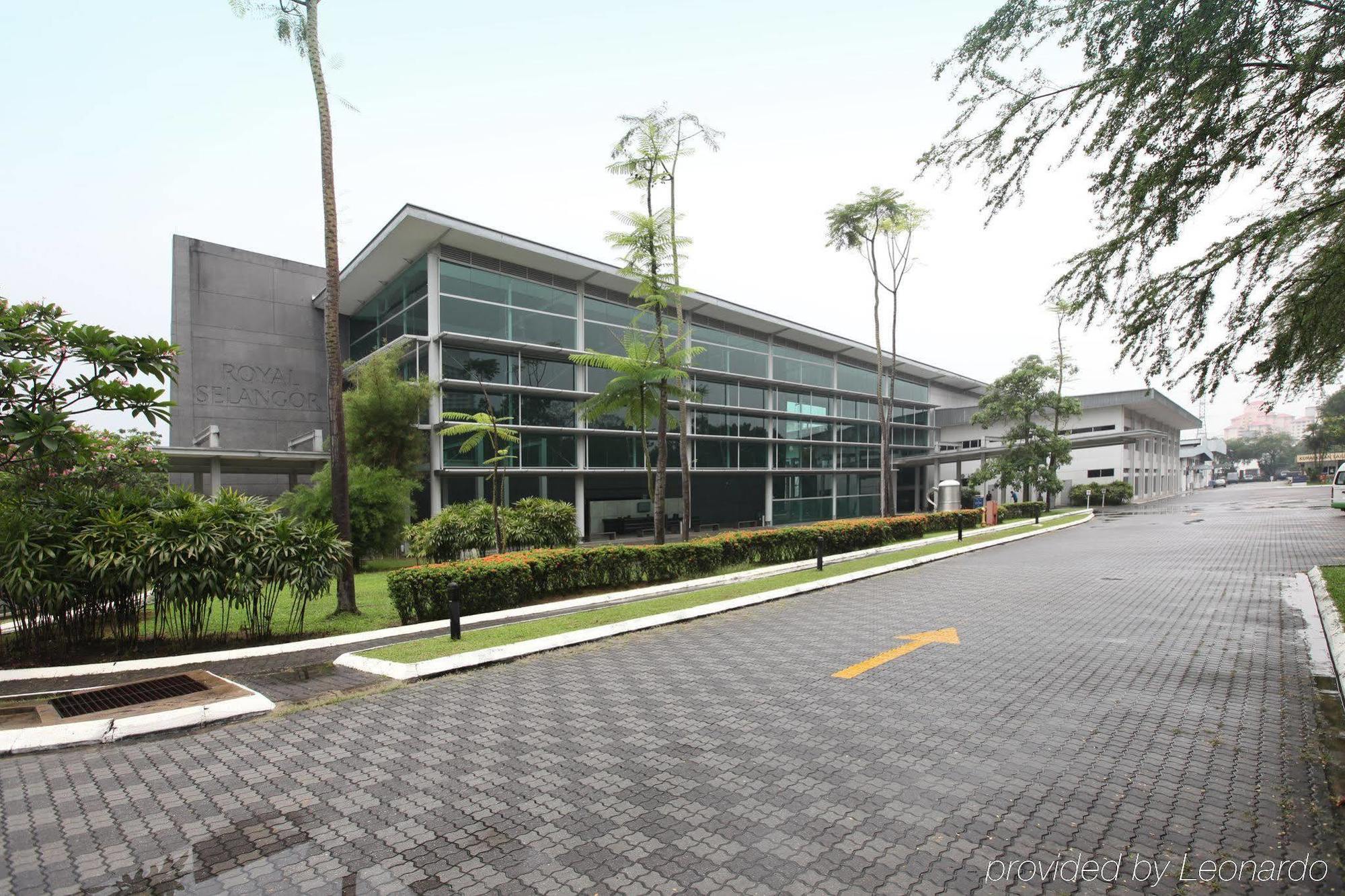 Hotel Dorsett Kuala Lumpur Exterior foto The National Museum of Natural History