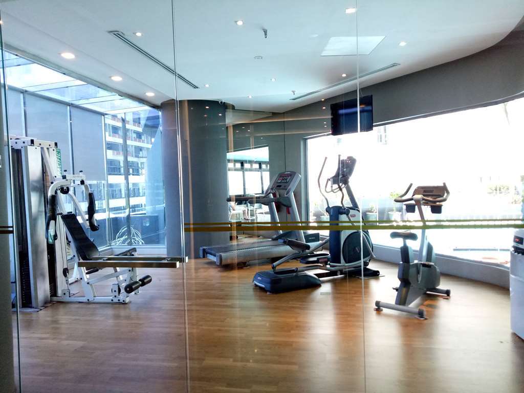 Hotel Dorsett Kuala Lumpur Facilidades foto The gym at the hotel