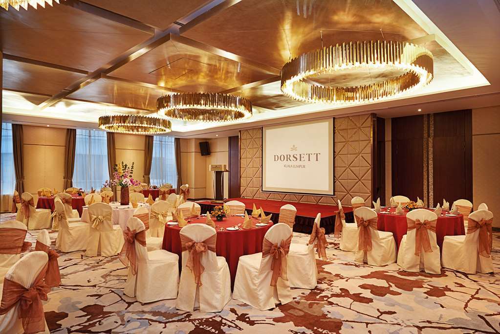 Hotel Dorsett Kuala Lumpur Facilidades foto The ballroom