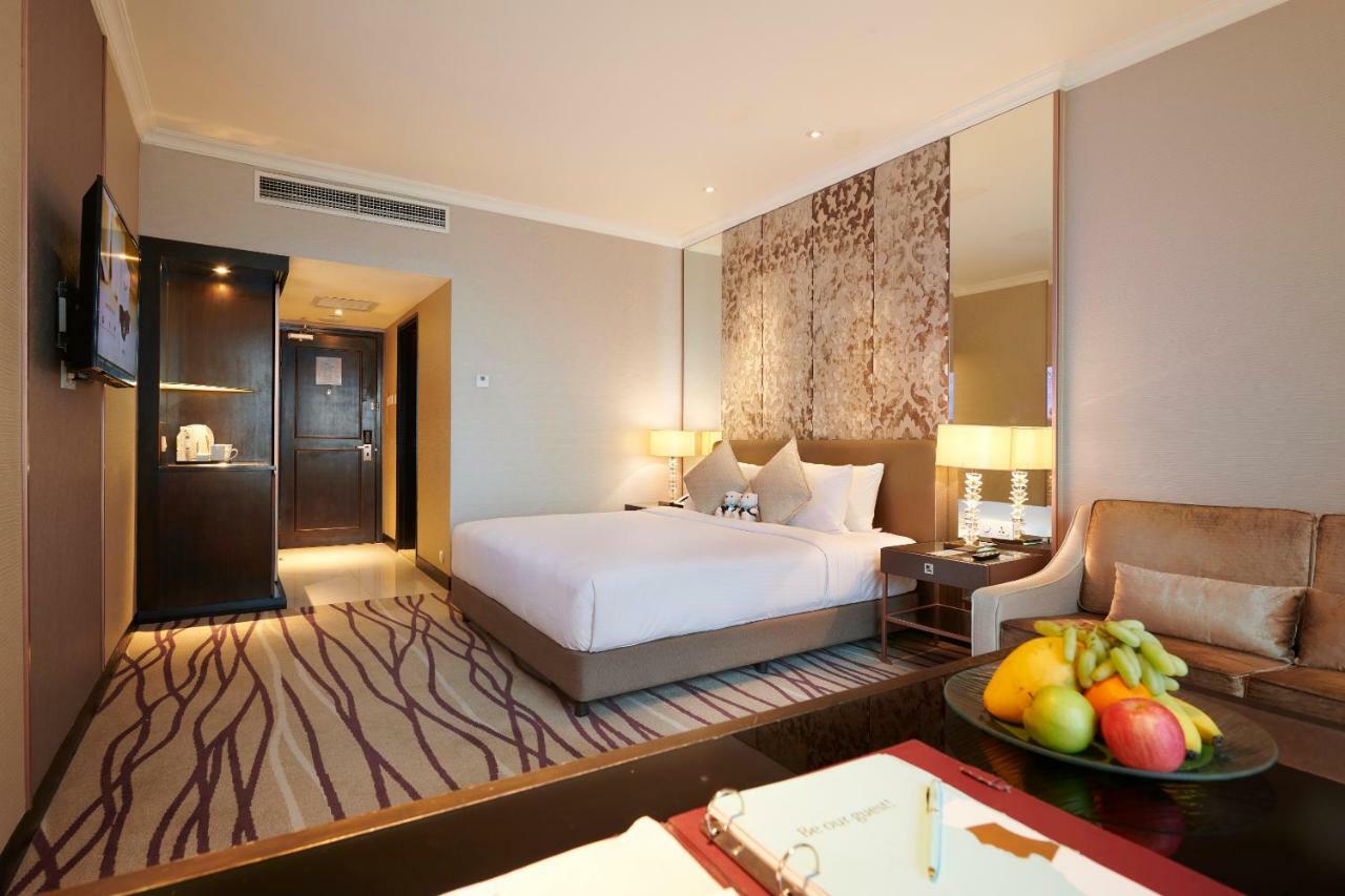 Hotel Dorsett Kuala Lumpur Exterior foto Deluxe Room