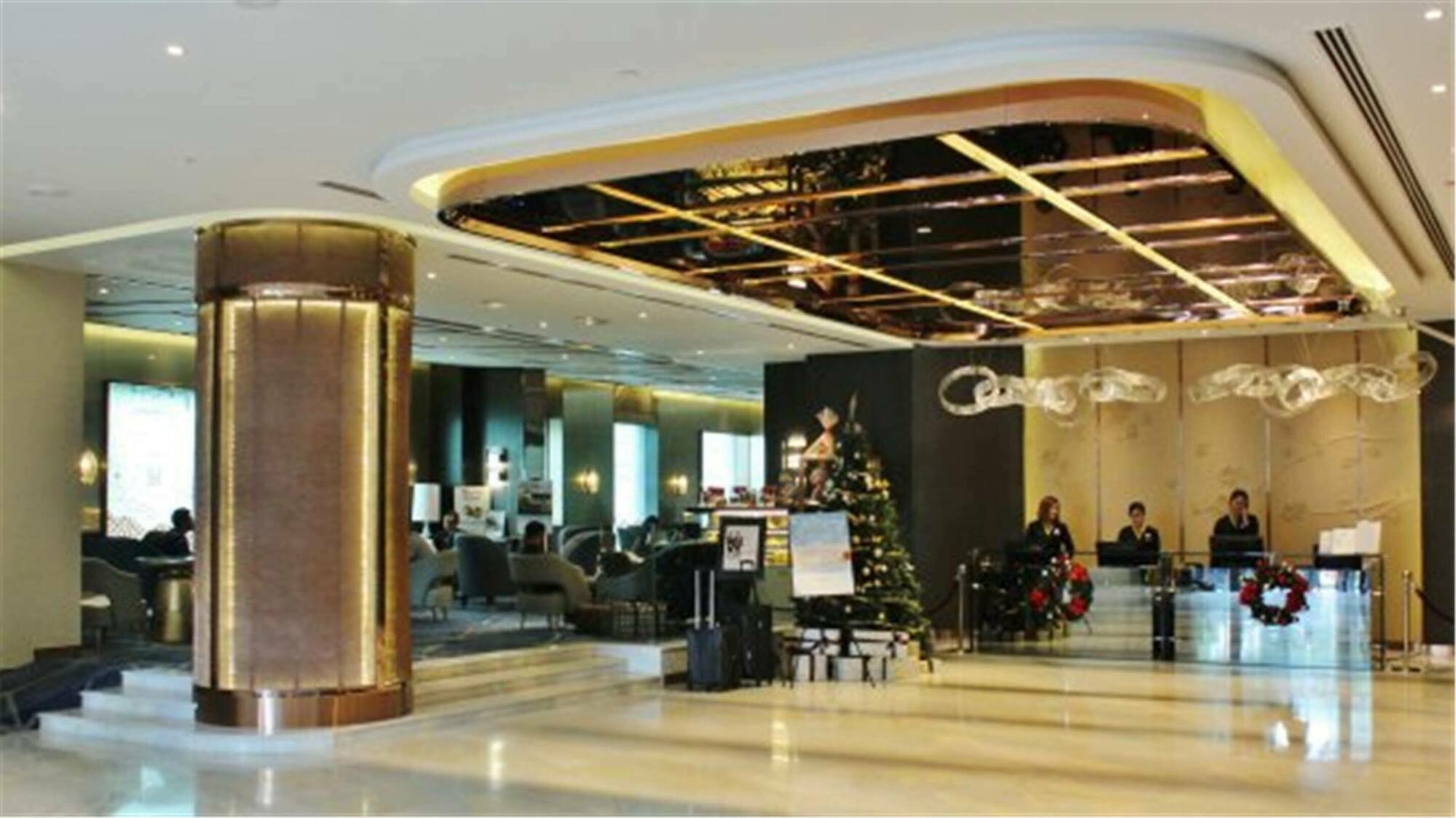 Hotel Dorsett Kuala Lumpur Exterior foto The lobby of the hotel