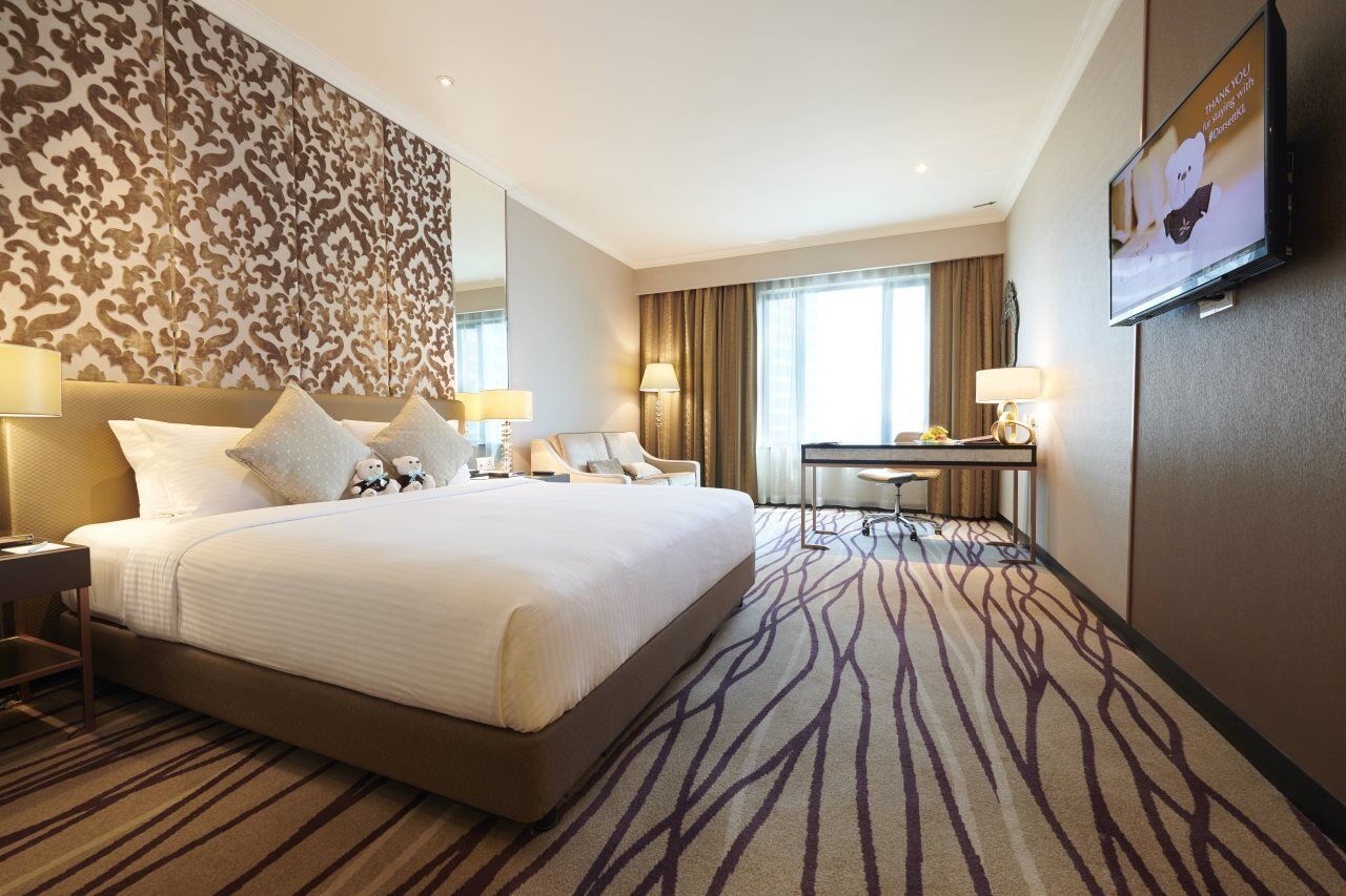 Hotel Dorsett Kuala Lumpur Exterior foto Deluxe Room