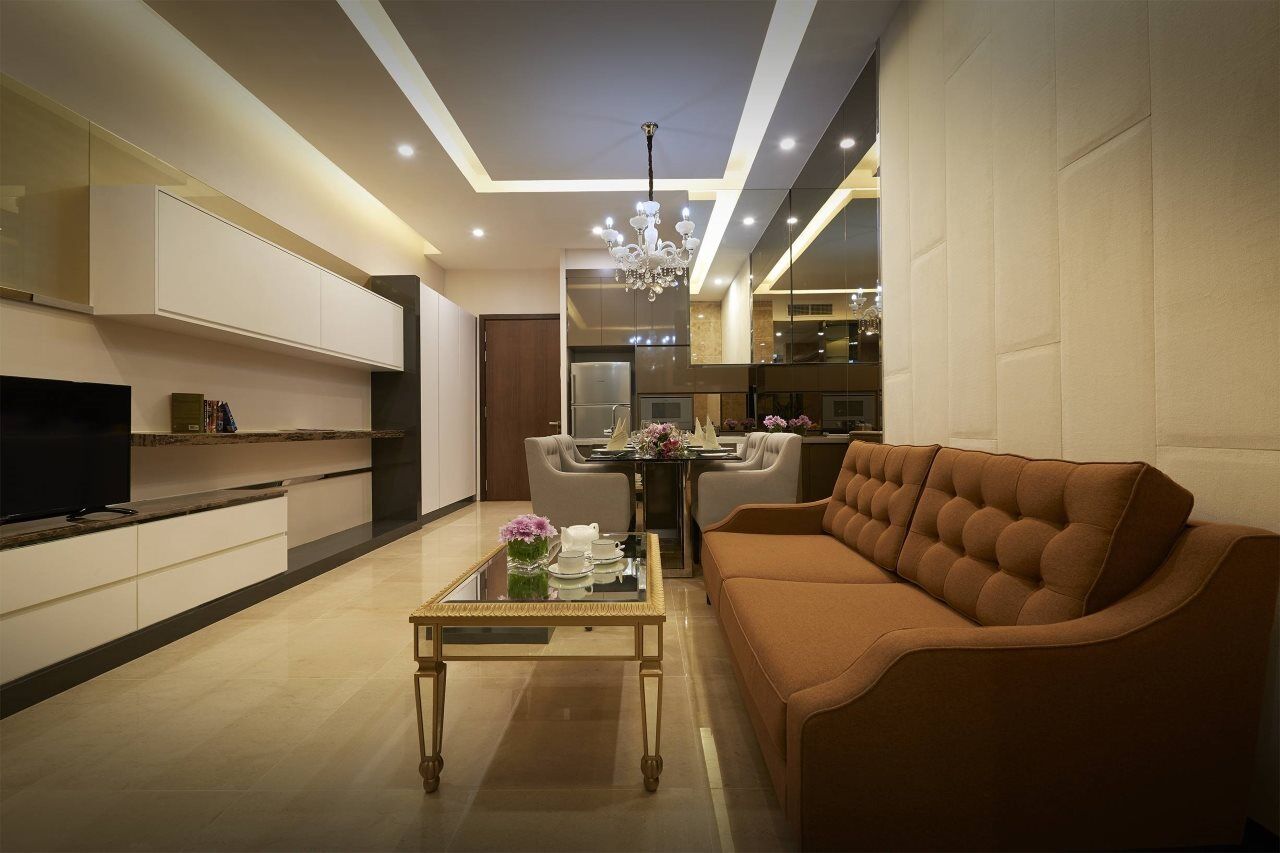 Hotel Dorsett Kuala Lumpur Exterior foto 3D interior rendering