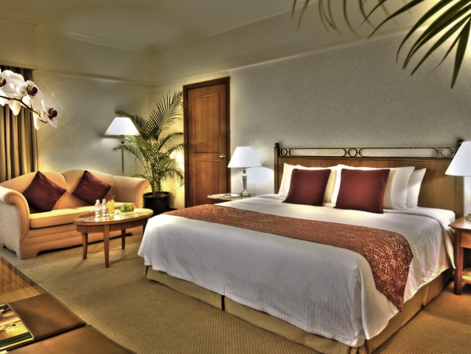 Hotel Dorsett Kuala Lumpur Exterior foto A bedroom at the hotel